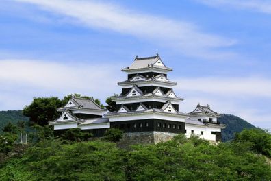 ozu castle japan