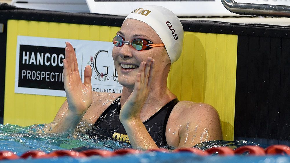 Cate Campbell sets new 100m world record