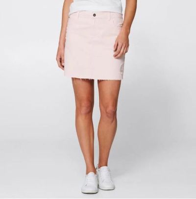 <a href="https://www.target.com.au/p/lily-loves-denim-mini-skirt/60286406" target="_blank">Lily Loves Denim Mini Skirt - Pink</a>, $29