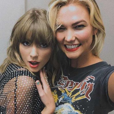 Taylor Swift and Karlie Kloss.
