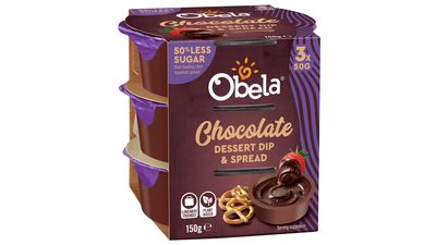 Obela launches a healthier chocolate spread
