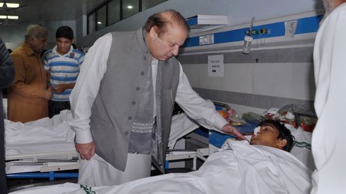 Pakistan's Prime Minister vows to hunt down killers