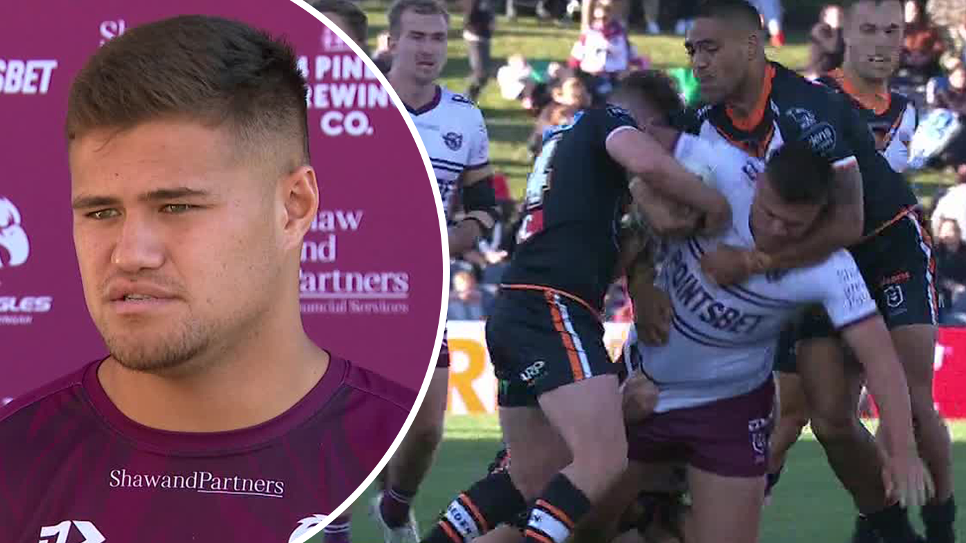 EXCLUSIVE: Paul Vautin declares 'big difference' Luke Brooks will make to Manly, calls for Josh Schuster to master basics