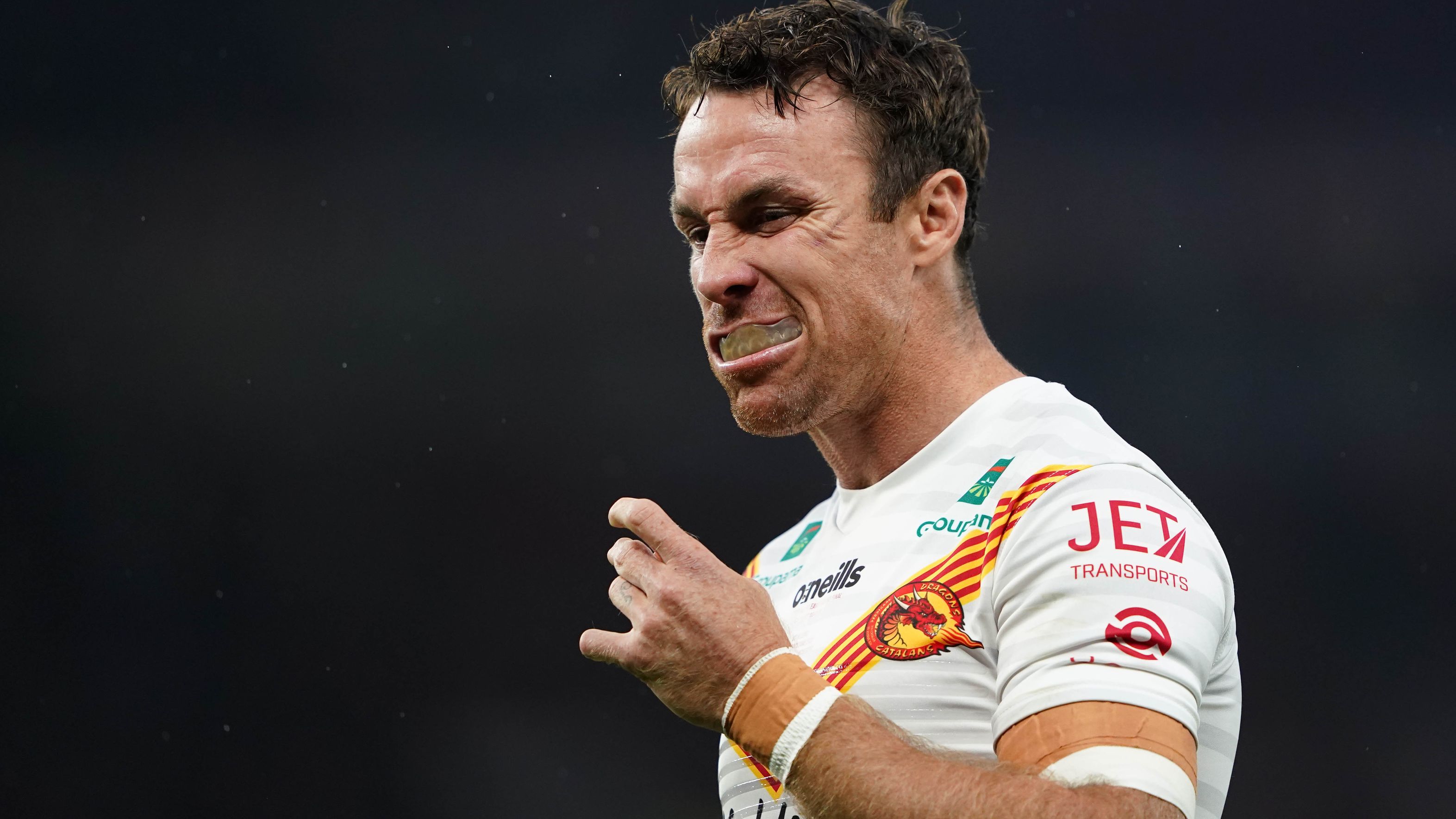 James Maloney for Catalans Dragons.