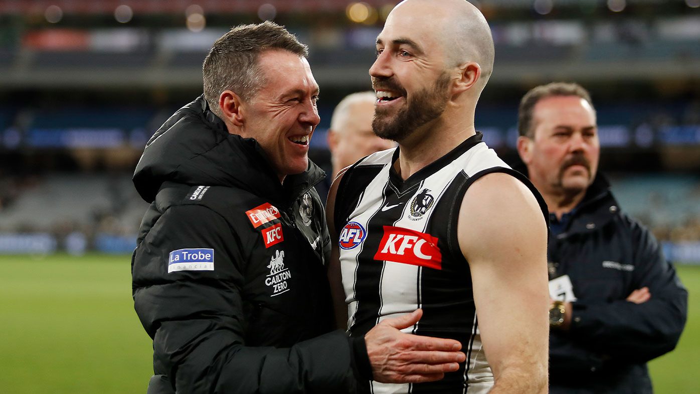Steele Sidebottom rules himself out of Collingwood captaincy, previews likely candidates