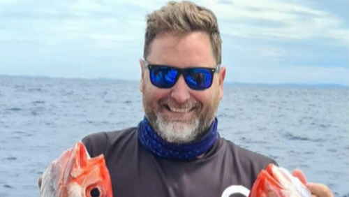 Ashley Haigh foi descrita como a espinha dorsal da comunidade pesqueira local.