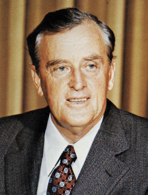 Former Queensland premier Sir Joh Bjelke-Petersen. (Image: AAP)