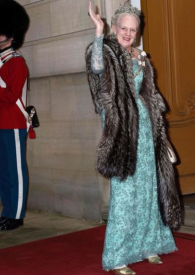 Princess Mary and Danish Royal family New Years Eve dinner Queen Margrethe