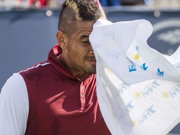 Kyrgios booed by fans as video of second sexual sledge emerges