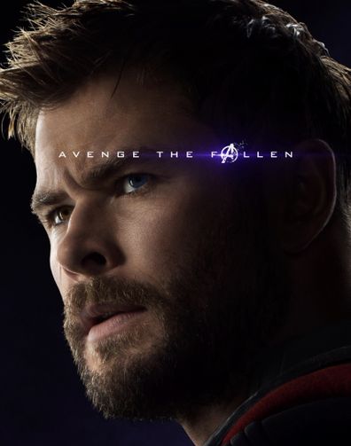 Chris Hemsworth as Thor in Avengers: Endgame.