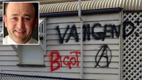 Vandals trash office of Queensland gay marriage opponent