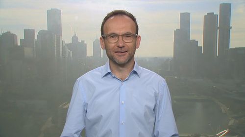 Greens Leader Adam Bandt says a priority of his party if they held balance in both the Upper and Lower Houses of parliament was "tackling the climate crisis by putting a stop to new coal and gas projects". 