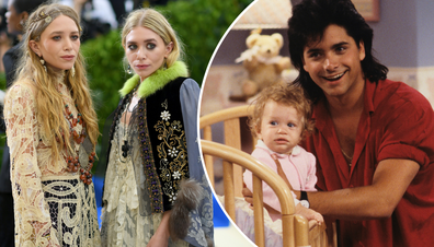 Mary-Kate Olsen, Ashley Olsen, John Stamos