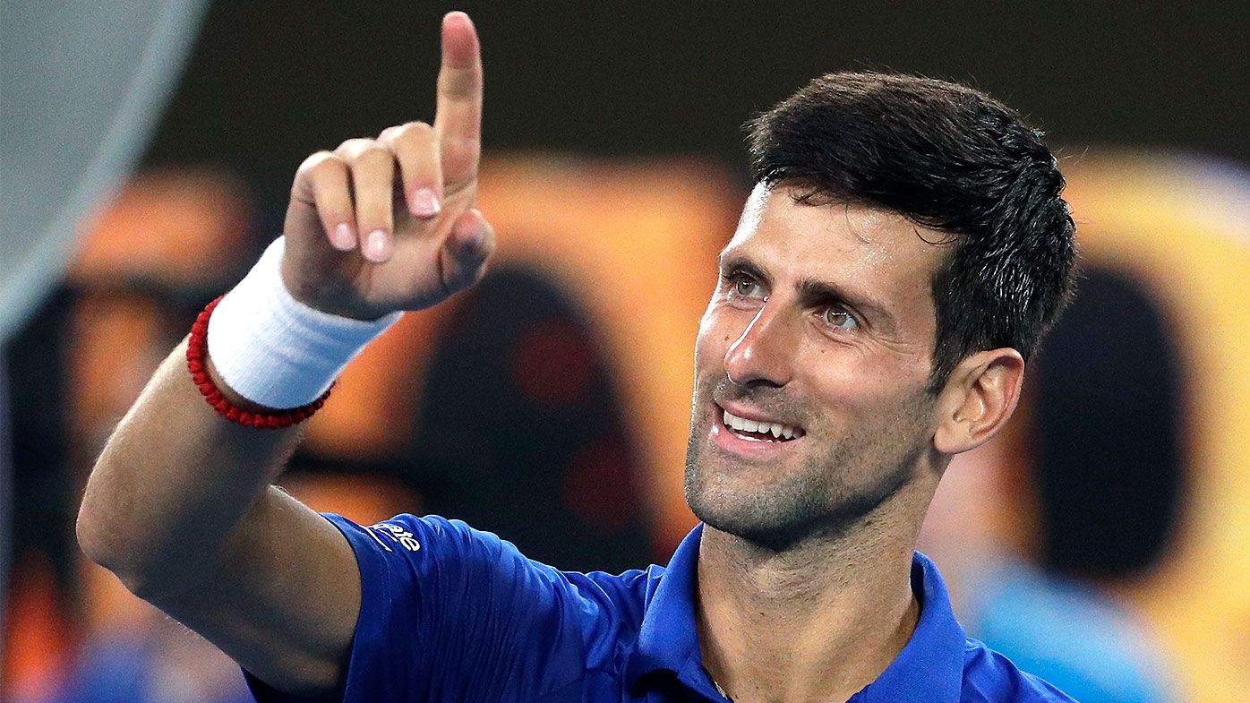 Australian Open 2019: Novak Djokovic defeats Lucas Pouille in his 'best ever' men's ...