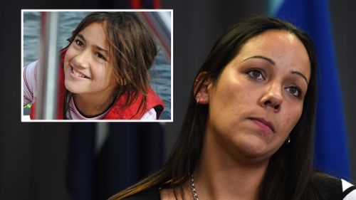 Tiahleigh's mother made a public appeal for information. (AAP)