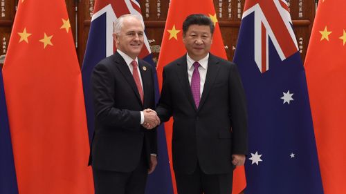 PM Malcolm Turnbull meets Chinese President ahead of G20