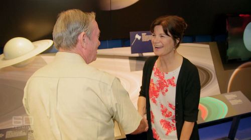 Trevor Barry meets acclaimed scientist Carolyn Porco.