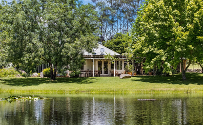 Home for sale in Kangaroo Valley, New South Wales.