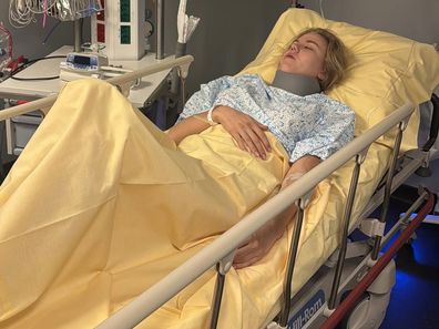 Princess Maria Carolina de Bourbon motorcycle accident