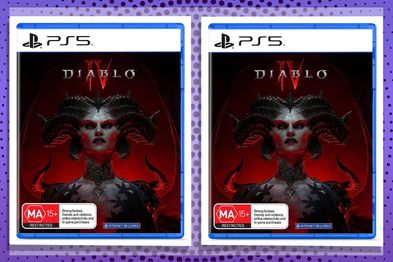 9PR: Diablo IV PlayStation 5 game cover