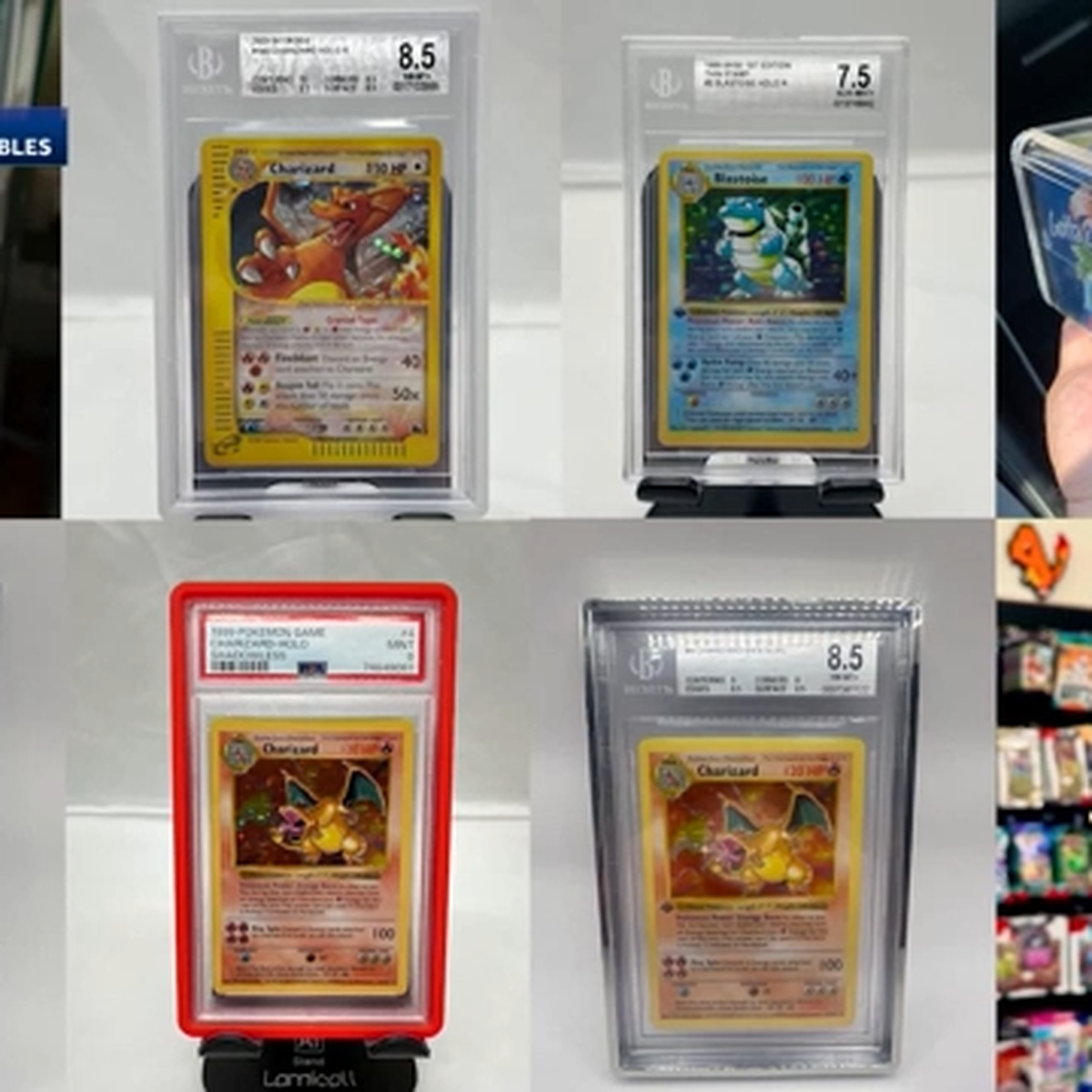 Thief steals $170,000 of Pokmon cards from US store