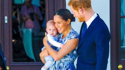 Archie makes his Royal Tour debut, Sept 2019