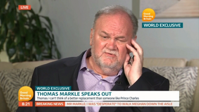 Thomas Markle Snr interview