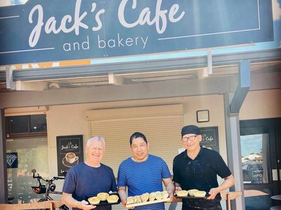 Jack's Café and Bakery, Mandurah, WA