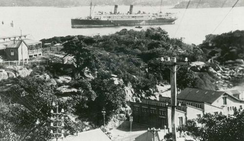 The Qυarantine Station, now hoмe to a hotel, was where shop passengers were taken on arrival in Sydney.