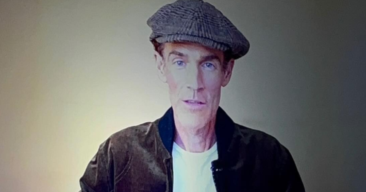 James Van Der Beek addresses fan concerns about his health