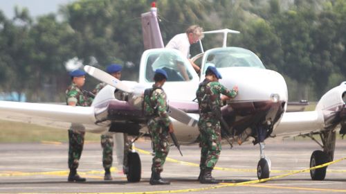 Aussie plane intercepted by Indonesian fighter jets