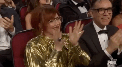 Natasha Lyonne, Emmy Awards, clapping