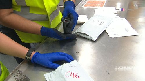 A total of 145 million items came through Australian gateway facilities last financial year. (9NEWS)