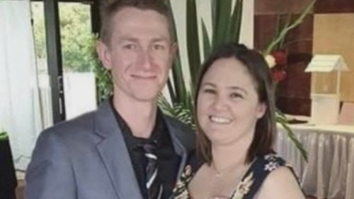 A man who was stabbed to death on a suburban road in Victoria's east was walking home after celebrating his wife's birthday.Clint Allen, 38﻿, was murdered as he walked home in Sale, Gippsland, two and a half hours east of Melbourne.