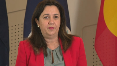 Queensland Premier Annastacia Palaszczuk speaks at a press conference on June 23, 2016.