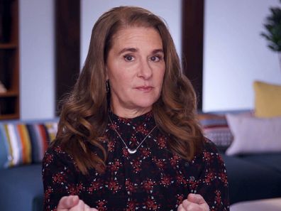 Melinda Gates virtual interview