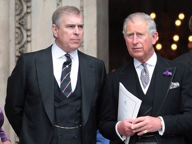 Prince Andrew, Prince Charles