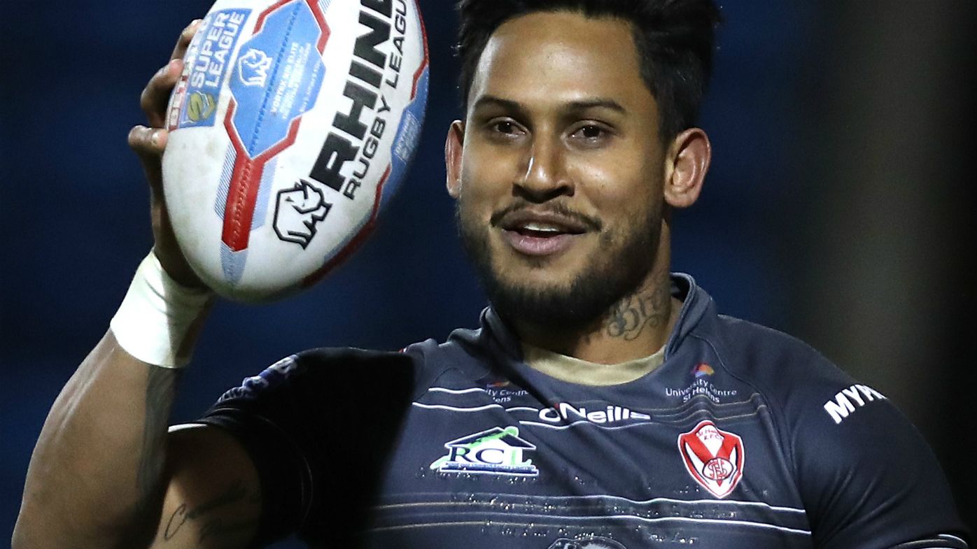 Ben Barba reported to make a stunning return to NRL following St Helens stint
