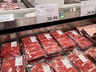 butcher meat exhibition