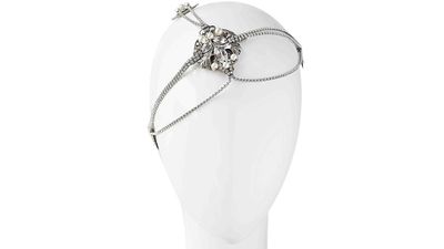 <a href="http://romanandfrench.com/collections/bridal-hair-accessories-halo-circlet/products/marianne-bridal-halo" target="_blank">Marianne Bridal Halo, $635, Roman and French</a>
