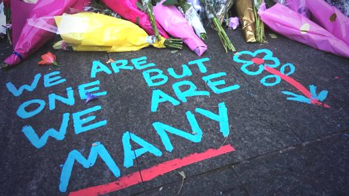 Other messages called for unity in the face of the attack.