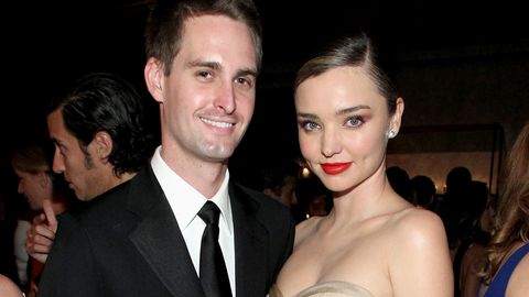 Miranda Kerr Evan Spiegel wedding