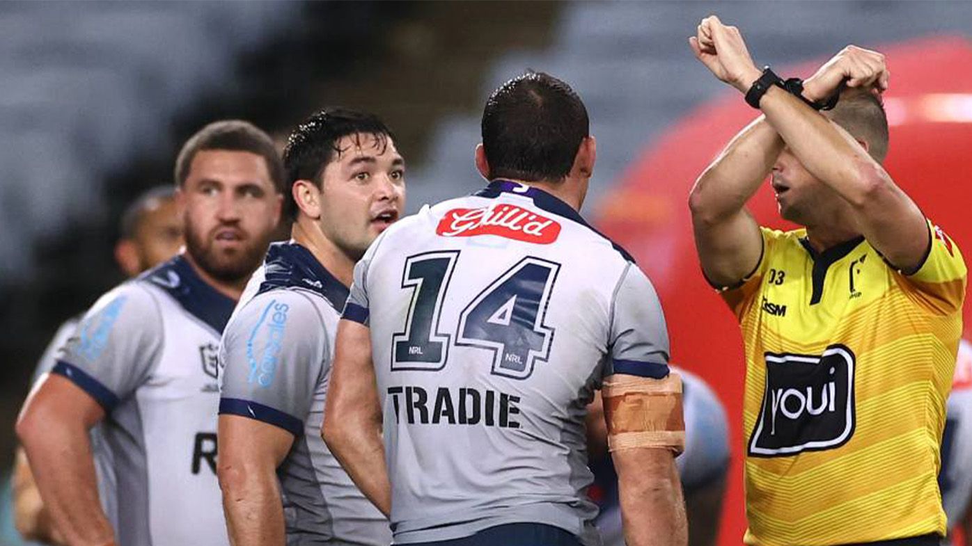 Melbourne Storm hooker Brandon Smith facing potential two-match ban for shoulder charge