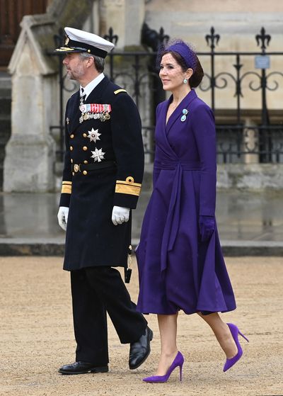 Mary and Frederik attend King Charles III coronation
