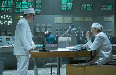 Chernobyl control room on HBO TV series