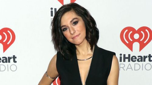 Christina Grimmie was shot while signing autographs.