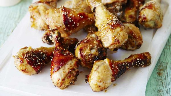 Asian style chicken drumsticks recipe