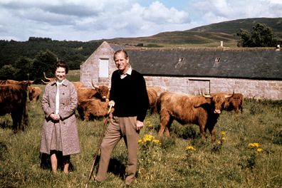 Queen Elizabeth's daily routine at Balmoral Castle