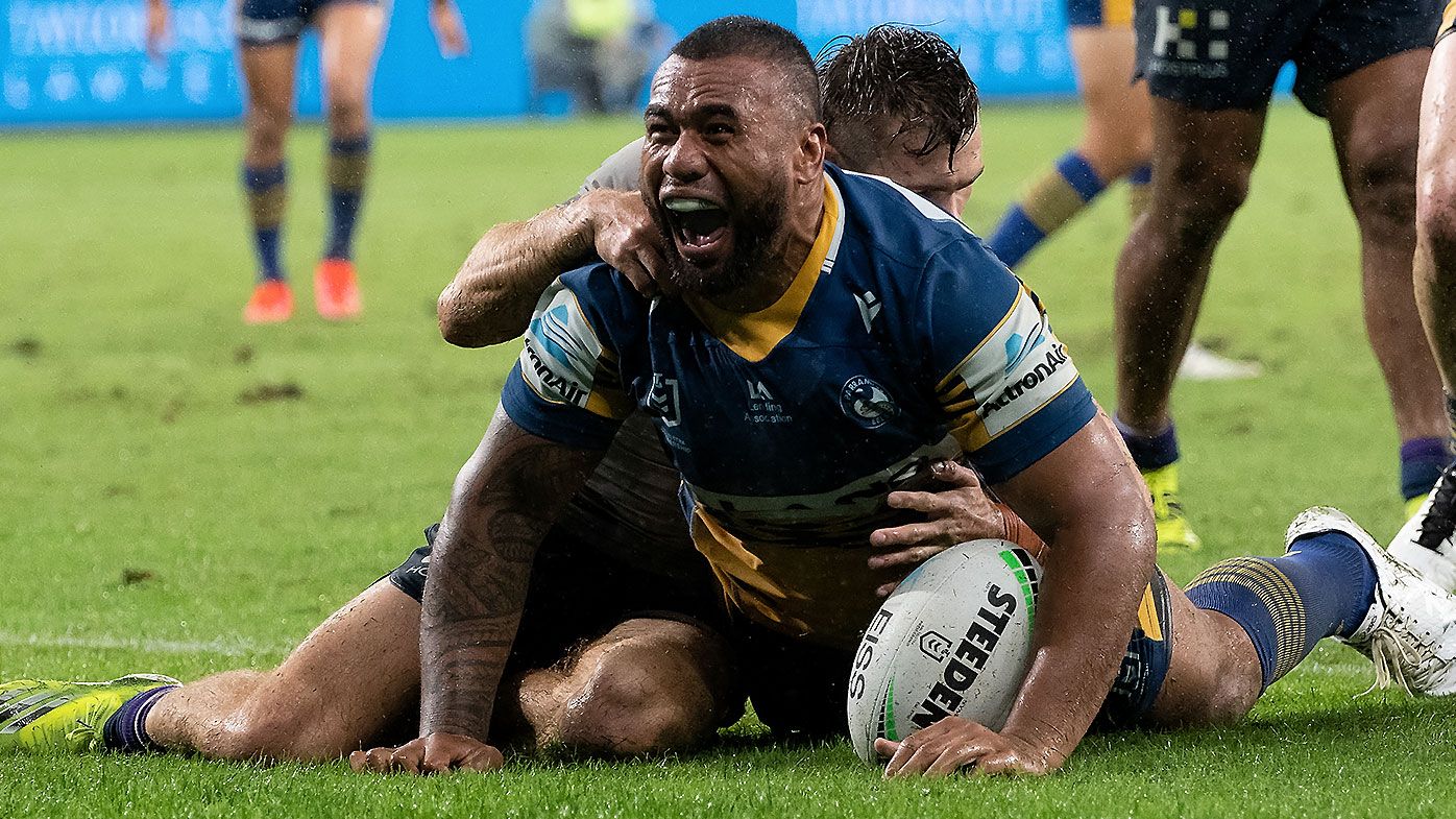 Junior Paulo signs four-year contract extension with Parramatta Eels