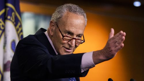 Democratic Minority Leader Chuck Schumer has decried the Republican spending plans.